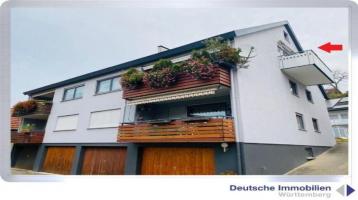 Renovierte 3- Zimmer DG Wohnung in Waiblingen- Beinstein