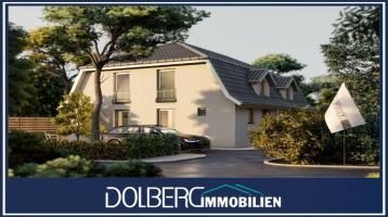 Neubau-Doppelhaushälfte mit 4 Zimmern und Süd-Garten in ruhiger Anliegerstraße von Rahlstedt!