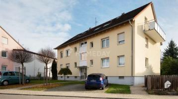 Vermietete 3-Zimmer-Wohnung mit Südbalkon in Bretten-Gölshausen