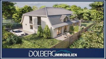 Familienfreundliche Neubau-Doppelhaushälfte mit 4 Zimmern, Garten und PKW-Stellplatz in Rahlstedt!