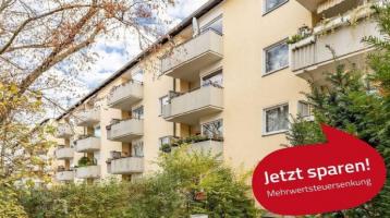 Schöne 2,5-Zimmer-Wohnung mit eigenem Garten in Berlin-Lankwitz