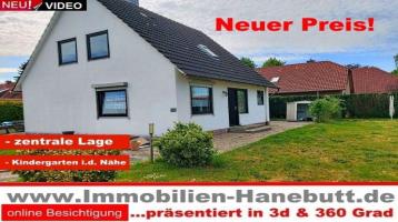 Hier ist Ihr Einfamilienhaus in Sackgassenlage in Ihrhove! www.immobilien-hanebutt.de