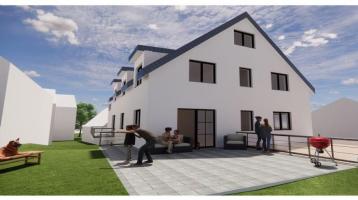 Rimpar - Schicke 3-Zimmer Wohnung mit Aufzug und großer Terrasse - Baubeginn in Kürze