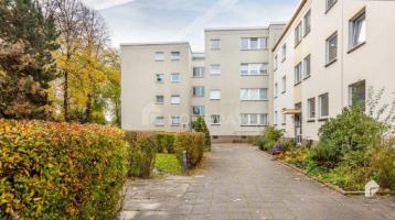 Vermietete 4-Zimmer-Wohnung mit Südbalkon in Kaarst