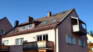 Zentrumsnahe 2-Zimmer-Dachgeschosswohnung in Traunstein