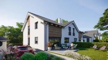 Modernes Doppelhaus für 2 Familien - Wielenbach/Hardt