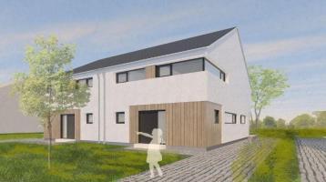 Individuell geplantes Architektenhaus in ruhiger Lage mit Westgarten