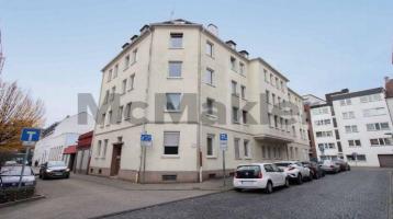 Im Herzen der Stadt: Vermietete 2-Zimmer-Wohnung im Zentrum von Gelsenkirchen