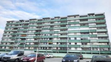 Kapitalanlage oder Selbstbezug: Vermietete 2-Zimmer-Wohnung mit Balkon und Stellplatz in Campus Nähe
