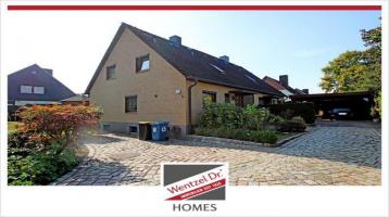 PROVISIONSFREI für Käufer - Erbbaurecht statt Miete! Gemütliche Doppelhaushälfte in Barsbüttel