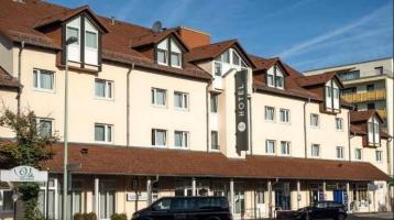 Kapitalanlage: Hotelappartement im Taste Hotel Lampertheim, inkl. Anteil an Stellplatz und Gemeinschaftseigentum, Rendite 4,5% (ohne Umsatzpacht)