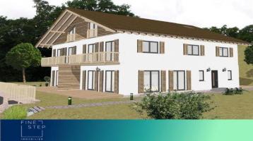 Neubau: Luxuriöse Doppelhaushälfte am Tegernsee