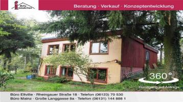 Romantisches 1-2 Familienhaus mit Blick in Geisenheim-OT
