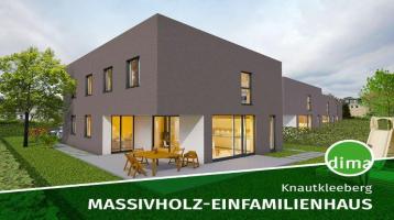 Planungsphase | Massivholz-Einfamilienhaus mit Garten | KfW 40