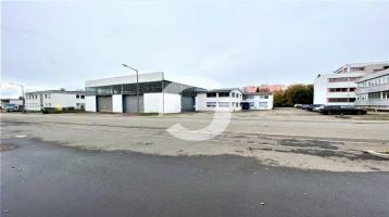 Lagerhalle samt Büroanbau im Industriegebiet von Filderstadt