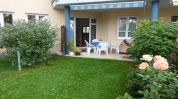 Kapitalanlage - Helle 2-Zimmer-Wohnung mit Terrasse und Garten in Burgthann.