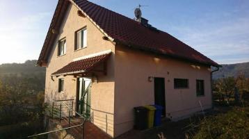 Städtisch und doch ländliche Idylle - bezugsbereites Einfamilienhaus in Jena-Ammerbach zu verkaufen !