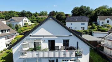 Eigentumswohnung in beliebter Wohnlage von Gummersbach mit Fernblick ins Grüne