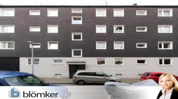 Blömker! 6 Wohnungen und zwei mögl. Wohnungen nach Ausbau mit 9 Garagen en bloc in Gelsenkirchen!