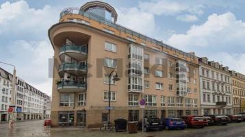 Vielversprechende Kapitalanlage in Toplage: Vermietete 2-Zimmer-Wohnung in der Inneren Neustadt