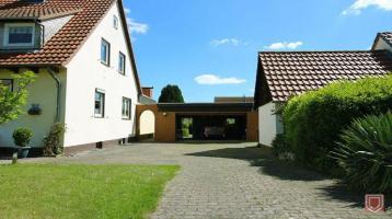 Vellmar - Großzügige Doppelhaushälfte mit 2 Wohneinheiten als Renditeobjekt