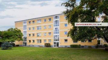IMMOBERLIN.DE - Attraktiv liegende Wohnung mit Südwestbalkon in Havelnähe