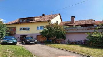 Vermietetes Zweifamilienhaus in Bad Urach-Wittlingen