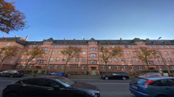 Attraktive 1-Zimmer-Wohnung mit hofseitigem Balkon in Leipzig-Mockau, ideal für Kapitalanleger