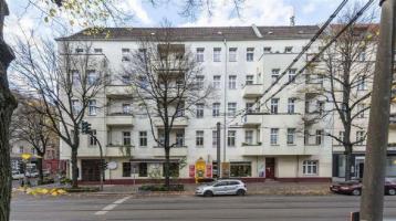 Top-Wohnung zur Kapitalanlage Schöner Altbau mit Balkon -vermietet-