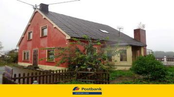 Freistehendes Einfamilienhaus mit Garten in Lambertsberg!