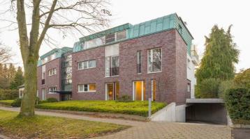Hochwertige Eigentumswohnung mit 3 Zimmern, Tiefgarage, Aufzug und S/W-Terrasse in Klein Borstel