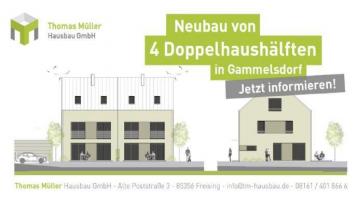 Zwei Doppelhäuser in Gammelsdorf zu verkaufen