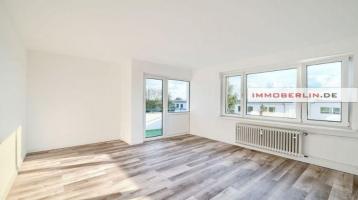 IMMOBERLIN.DE - Helle Wohnung mit Südbalkon & Lift für den Ersteinzug nach Sanierung