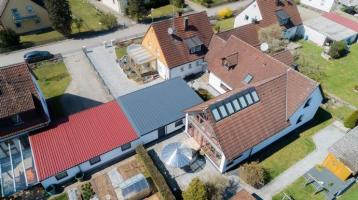 Zwei großzügige Wohnhäuser in Mühlhausen