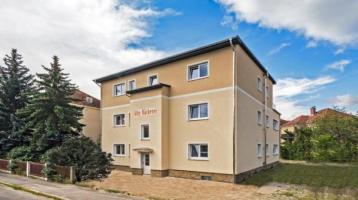 Erstbezug nach Sanierung! 2-Zimmer-Wohnung mit großem Balkon in Dresden-Niedersedlitz!