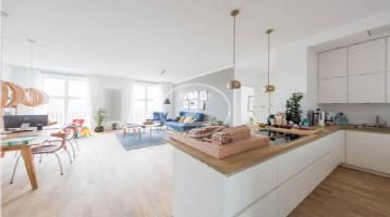 Viel Wohnwert pro Quadratmeter: 2-Zimmer-Wohnung mit Terrasse und Kamin