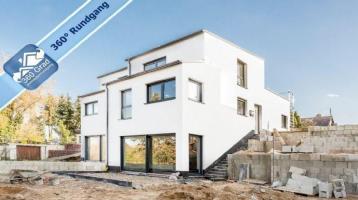 Rundum Wasserblick! Exklusive Doppelhaushälfte mit 5 Zimmern in Woltersdorf bei Berlin