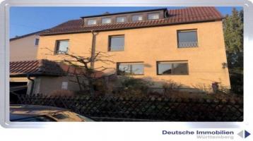 Einfamilienhaus mit Doppelgarage in schöner Wohnlage von Stuttgart-Weilimdorf