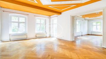 Ein Wohnjuwel, das seinesgleichen sucht: Repräsentative Altbauwohnung im Bayerischen Viertel