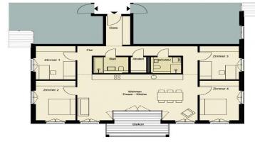 Exklusive Etagenwohnung - 5 Zimmer zum Erstbezug - Balkon - Tiefgarage - Fußbodenheizung / weitere Größen und Grundrisse