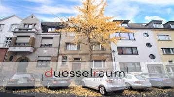 Mehrfamilienhaus mit 4 Wohneinheiten Garten in Top-Lage in Oberkassel