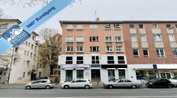 Kapitalanlage - 1-Zimmer-Apartment in zentraler Lage in Frankfurt