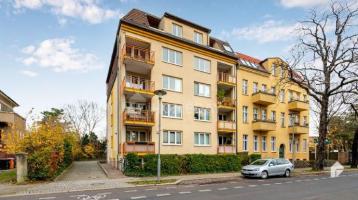 Gut vermietete 2-Zimmerwohnung mit Balkon und EBK in Berlin Niederschönhausen