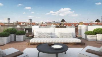 High-Class Penthouse-Wohnung mit Rooftop-Terrasse in Schöneberg