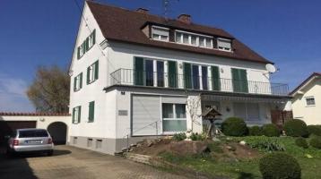 Gepflegtes 3 Familienhaus, schöner Lage mit Anbau Potenzial in Bad Wörishofen/Stadt.