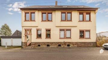 Vermietetes Mehrfamilienhaus mit 3 Wohneinheiten in Saarbrücken-Halberg