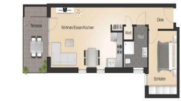 WOHNPARK IN 1A-LAGE/ 2-Zimmer-Wohnung zu verkaufen !! NEUBAU