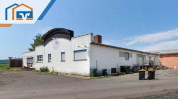 Vielseitiges Büro- und Lagergebäude auf großzügigem Grundstück in Grebenhain zu verkaufen!