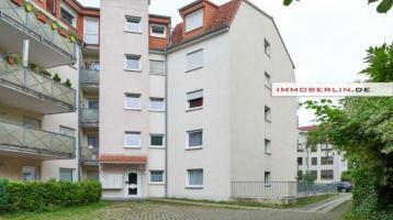 IMMOBERLIN.DE - Frische Wohnung mit ruhiger Terrasse in angenehmer Lage