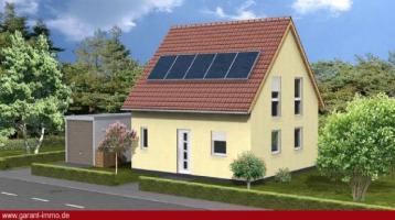 Grundstück + Haus mit Satteldach ca. 120 qm Gesamtprojekt